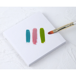 Pallette med 50 ark super glossy papir