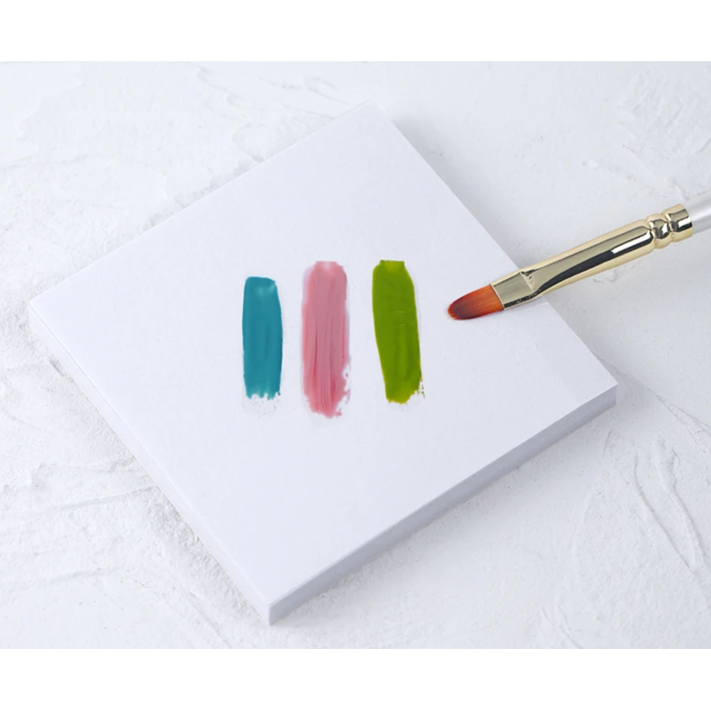 Pallette med 50 ark super glossy papir