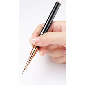 Penselst, 5 stk duo-pensler, i alt 10 pensler