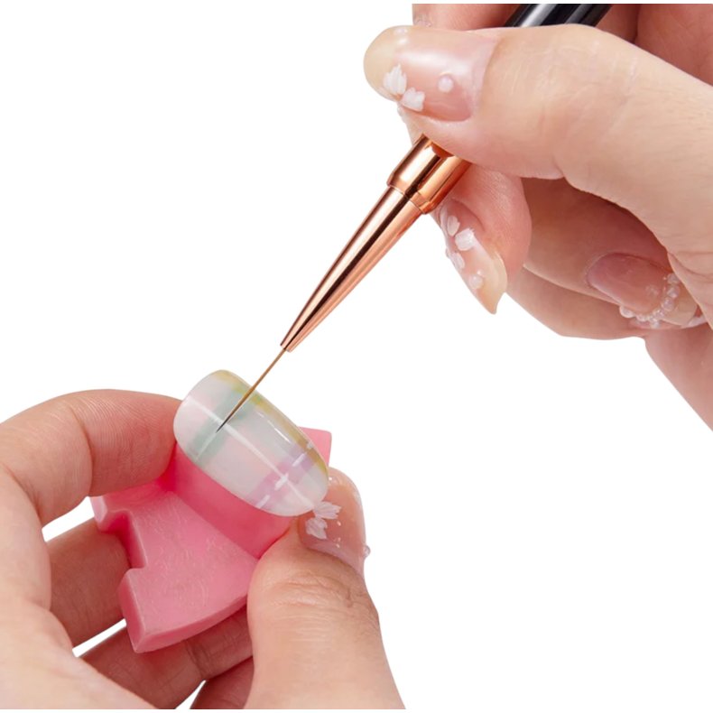 Penselst, 5 stk duo-pensler, i alt 10 pensler