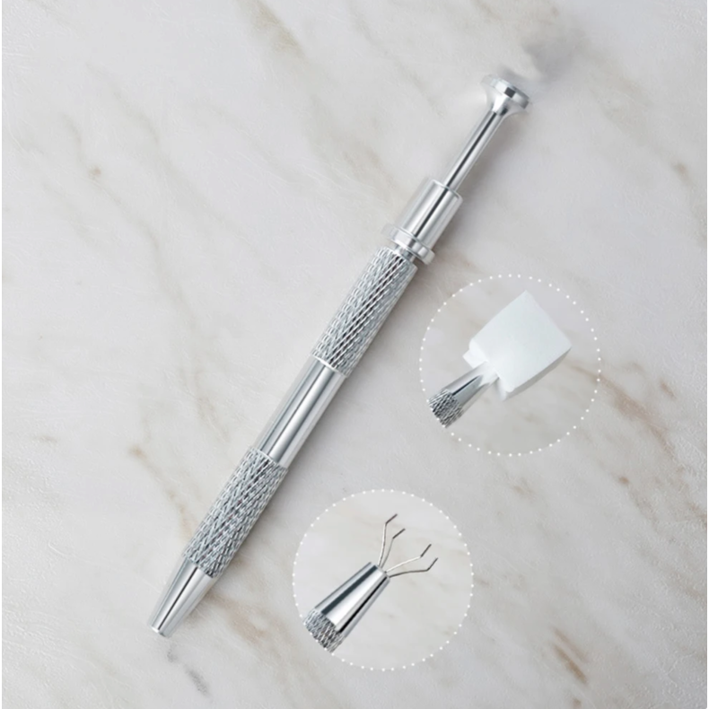 Grip pen + mini ombre svampe (50 stk.)