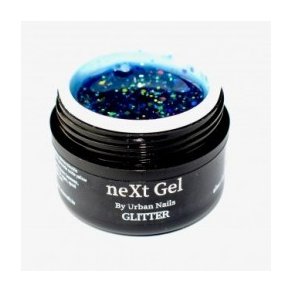 NeXt Gel Glitter - Kongebl