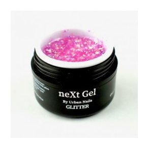 NeXt Gel Glitter - Lyslilla