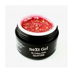 NeXt Gel Glitter - Rd