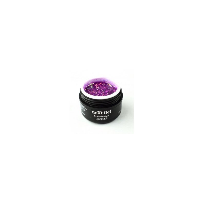 NeXt Gel Glitter - Violet