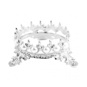 Kroneformet penselholder