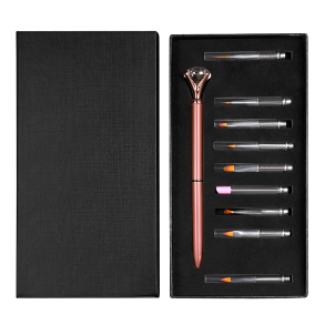 Penselset med 10 stk.