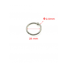 Samlering  25 mm (1 stk)