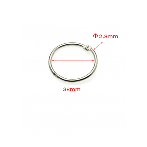 Samlering  38 mm (1 stk)