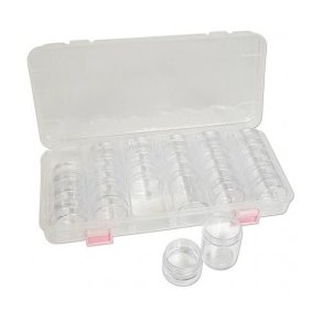 Stabelbar opbevaring i box