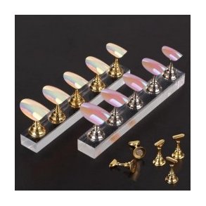 Tip-display, magnetisk. Til 5 tipper