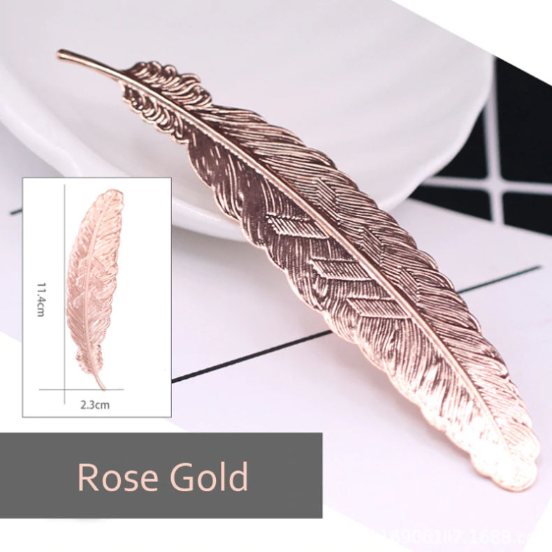 Tipdisplay Rosegold Fjer